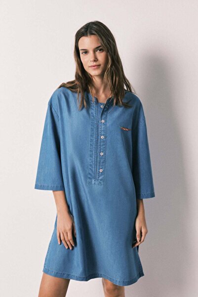 Women'secret Blue light denim short camisole