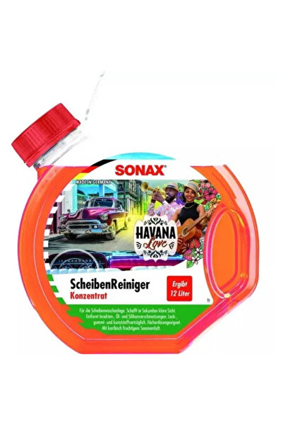 Sonax Lichid Parbriz Concentrat Vara Havana Love, 3L