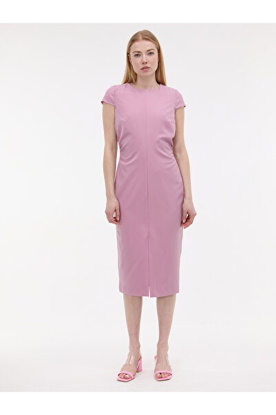 ORSAY Light pink women's pencil dress