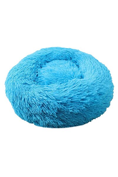 Patul Pat Pufos Pentru Caini si Pisici, Culcus moale pentru animale - 60 cm, ...