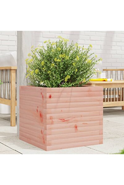 vidaxl Jardiniera de gradina, 50x50x45,5 cm, lemn masiv Douglas