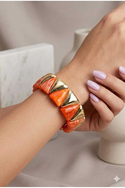 TLSMACCESORIES AKRİLİK LASTİK BİLEKLİK