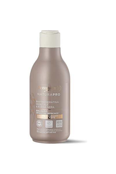 Bottega Verde Balsam restructurant cu keratina vegetala si ovaz negru - Natur...