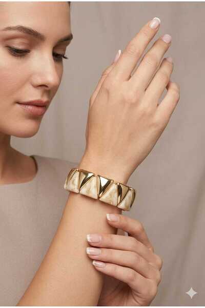TLSMACCESORIES AKRİLİK LASTİK BİLEKLİK