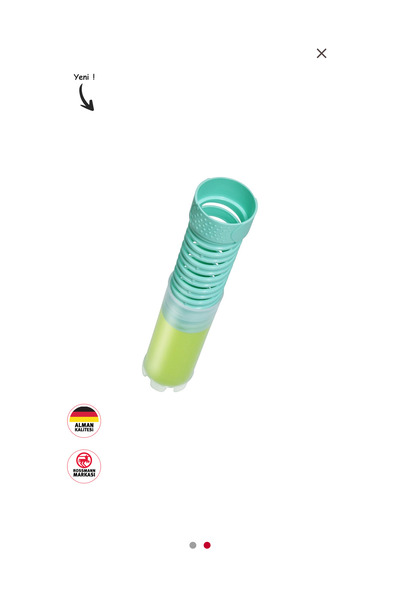 DOMOL Tuvalet Jeli Tüm Damga Jel Limon / 75 ml