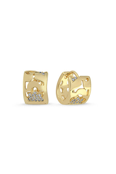 Merano Design Gema Gold Küpe
