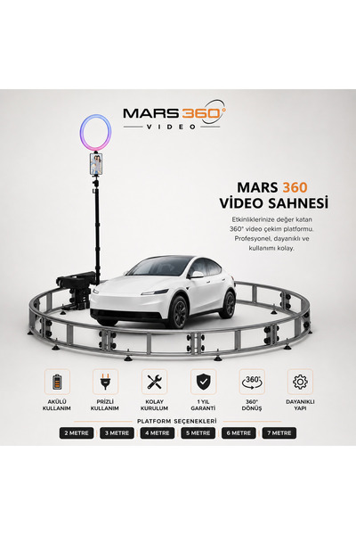 mars360 Mars 360 Spin Sahne