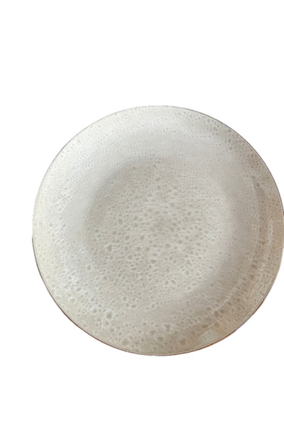 TOOT HORECA Farfurie ceramica bej / 6 buc / set