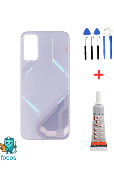 Fodos Infinix GT 30 Pro Arka Kapak - Arka Pil Batarya Kapağı - X6873 Uyumlu +...