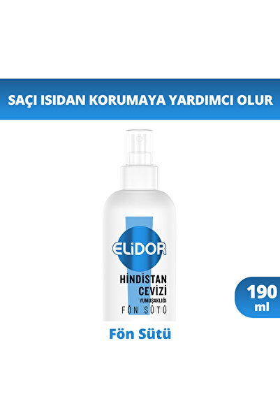 Elidor Fön Sütü Hindistan Cevizi Yumuşaklığı 190 ml