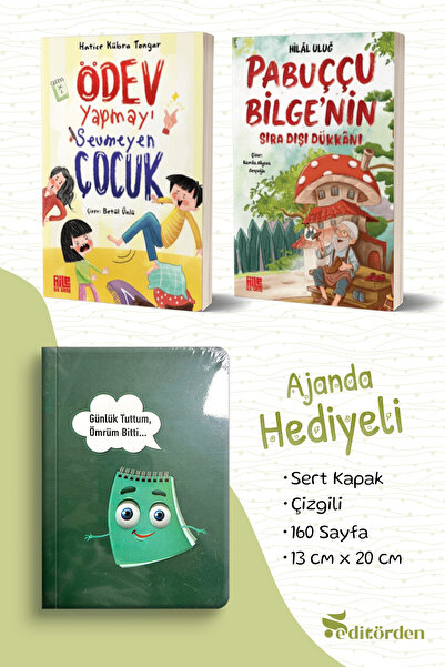 Aile Yayınları Ödev Yapmayı Sevmeyen Çocuk - Pabuççu Bilge’nin Sıra Dışı Dükk...