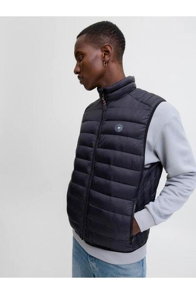 Jack & Jones ERKEK YELEK 12280973 JJEBRADLEY LIGHT BODYWARMER COLLAR NOOS