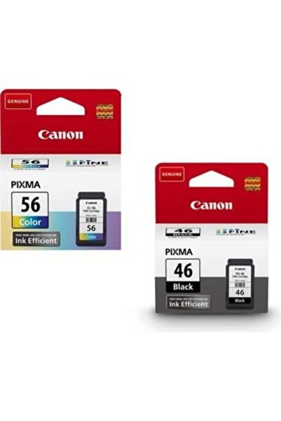 Canon Pixma E414 Orıjınal Kartuş Seti 2li Paket