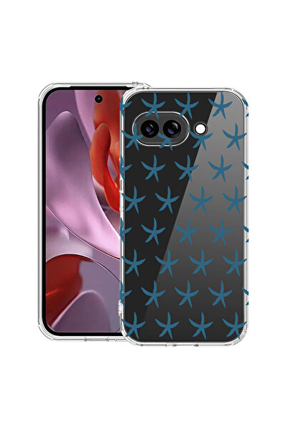 bestcase Αντικραδασμική Θήκη για Google Pixel 10a, Χαριτωμένο Θαλάσσιο Σχέδιο...