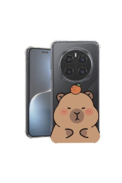 bestcase Husă Antișoc pentru Honor Magic7 Pro, Capibara Drăguță, 1926356 AS 2023