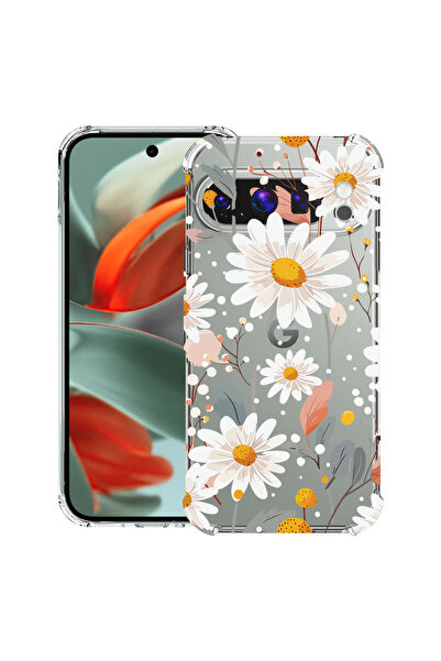 bestcase Husă Antișoc pentru Google Pixel 10 Pro XL, Florală - Margarete, 205...