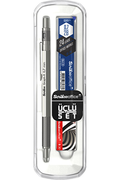 Scrikss Satin Gri TT Set 0.7