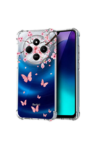 bestcase Αντικραδασμική Θήκη για Xiaomi Redmi 14C / Redmi A4 / Poco C75, Ροζ ...