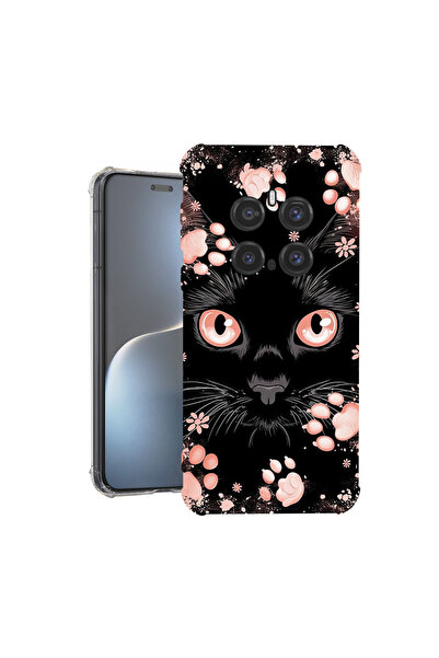 bestcase Husă Antișoc pentru Honor Magic7 Pro, Black Cat, 1926356 AS 2015