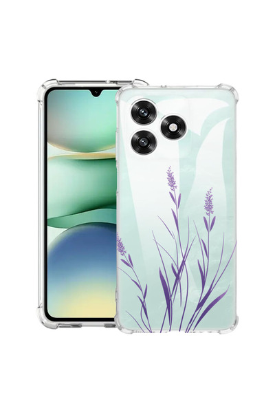 bestcase Αντικραδασμική Θήκη για Honor X5c Plus / X5c, Φλοράλ - Μινιμαλιστικό...