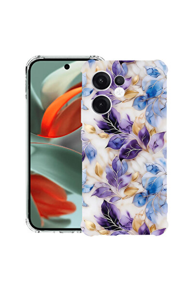 bestcase Husă Antișoc pentru OPPO Reno13 F / FS, Florală - Lalea Estetică, 19...