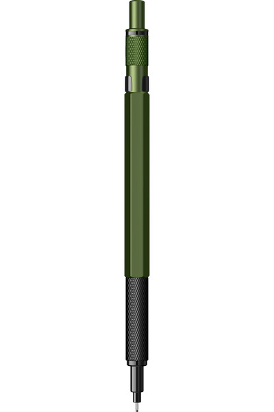 Scrikss Creion mecanic verde BT 0.5