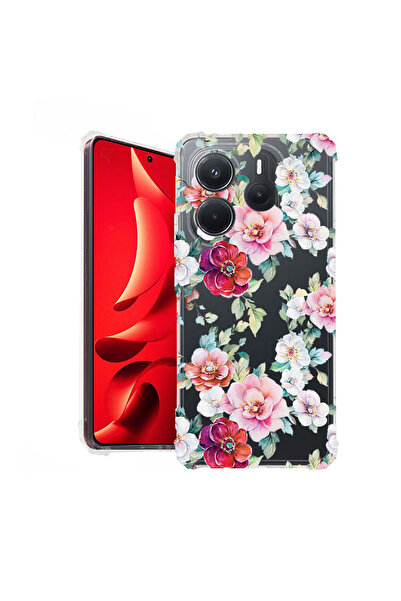 bestcase Αντικραδασμική Θήκη για Xiaomi Redmi Note 14 5G, Φλοράλ - Σχέδιο Καμ...