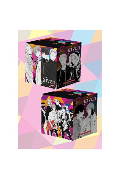 Komik Şeyler Given Box SET (2-9) Türkçe Çizgi Roman