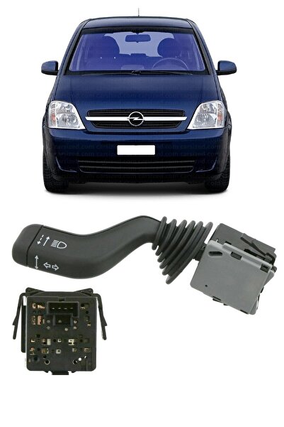 cme parts Opel Meriva A Kasa 2003-2010 Uyumlu Far Ve Sinyal Sellektör Kumanda...