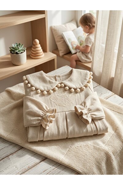 INFANT Rochie cu guler Wondress - 8 culori disponibile