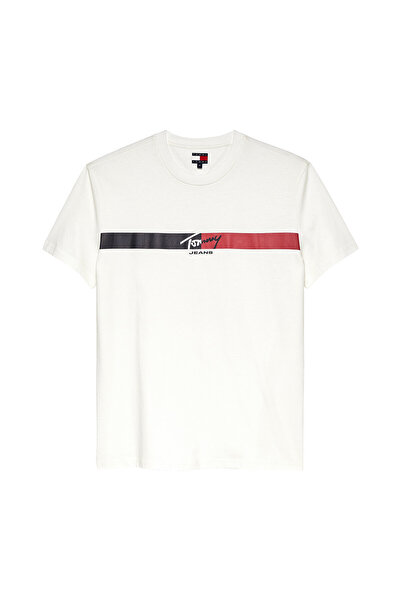 Tommy Jeans Erkek Tişört-DM0DM22539