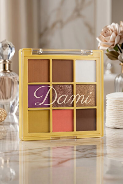 Dami Beauty 9-Color Neon Eyeshadow Palette - Professional Eye Makeup Palette ...