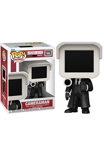 Funko Pop Skibidi Toilet Cameraman