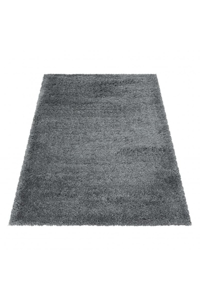 VivaDeco Covor Fluffy Gri Deschis 80x150
