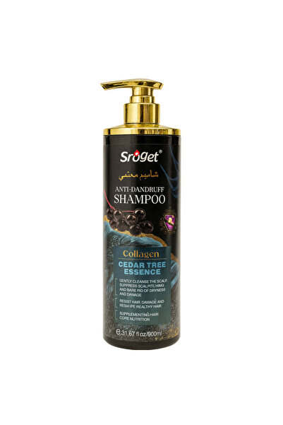 Sroget Șampon Collagen Cedar Tree 900 ml – anti-mătreață, colagen, hidratare ...