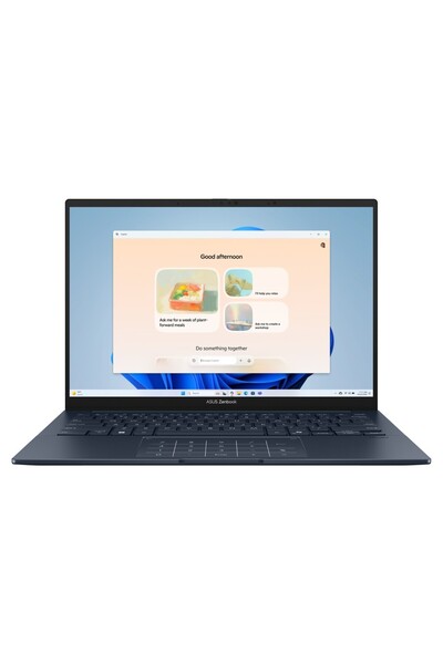ASUS Laptop Zenbook 14 OLED cu procesor Intel Core Ultra 9 285H până la 5.4GH...