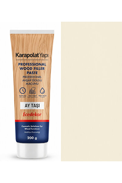KarapolatYapı Mobilya Ahşap Parke Duvar Tamir Macunu AYTAŞI 200gr