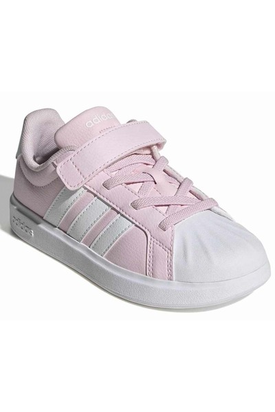 adidas Streettalk El C Orthopedic Children's Sports Shoes Pink