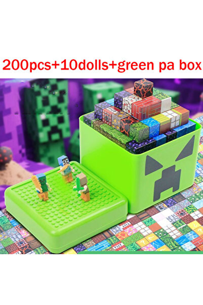 Choice4 200PCS-10DOLL-PA 200PCS Magnetic Building Blocks With Storage Box Mag...