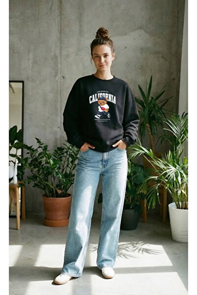 ZAVIXO Oversize Women's Sweatshirt Soft Fabric Relaxed Fit Casual Style