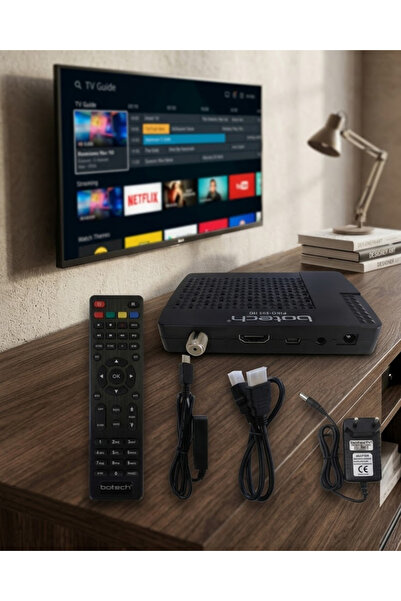 Lisinya جهاز استقبال الأقمار الصناعية عالي الدقة مع مدخل HDMI USB وجهاز بث رق...