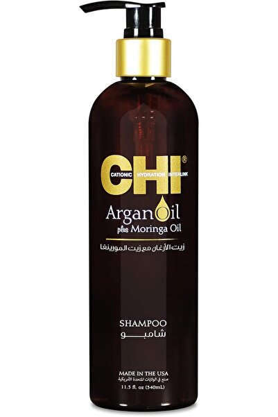 Chi Argan and Moringa Oil Shampoo by - 340 ml