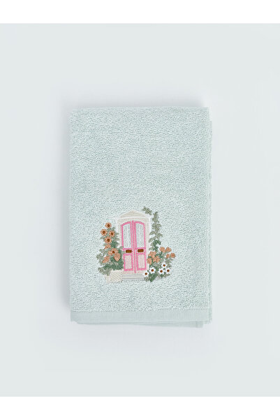 LC Waikiki Floral Embroidered Hand Towel 50x80 cm