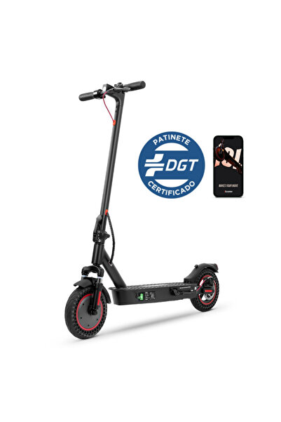 iscooter i9 Max Trotinetă electrică, 36V 10Ah, autonomie 40km, 500W, roți sol...
