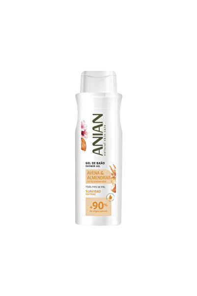 ANİAN Gel Duș Oat&Almonds Milk, 750 ml