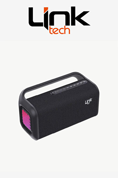 Linktech M417 Premium IPX5 Suya Dayanıklı RGB Işıklı Bluetooth Hoparlör