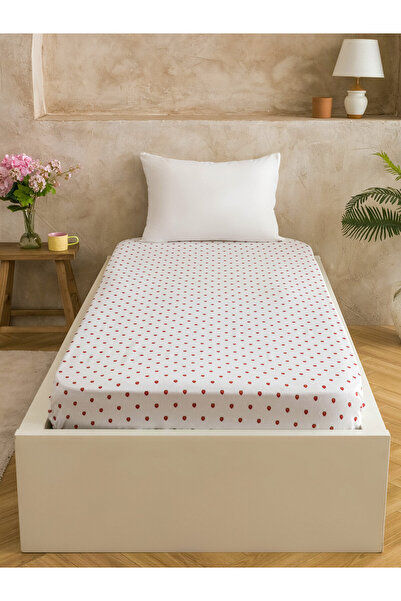 LC Waikiki Strawberry Print Fitted Sheet (Single)