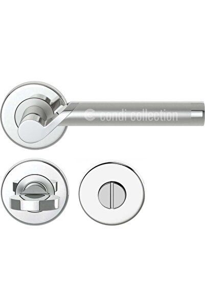 Condi Collection 1003 Satin Chrome Wc Stainless Steel Door Handle