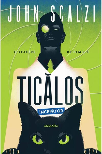 Editura Nemira Ticalos incepator, John Scalzi