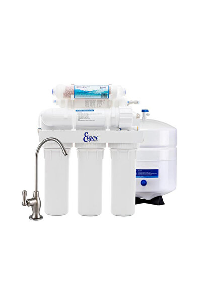 Eiger Filter Eiger Σύστημα Φίλτρανσης Νερού Αντίστροφης Όσμωσης RO 6 Σταδίων